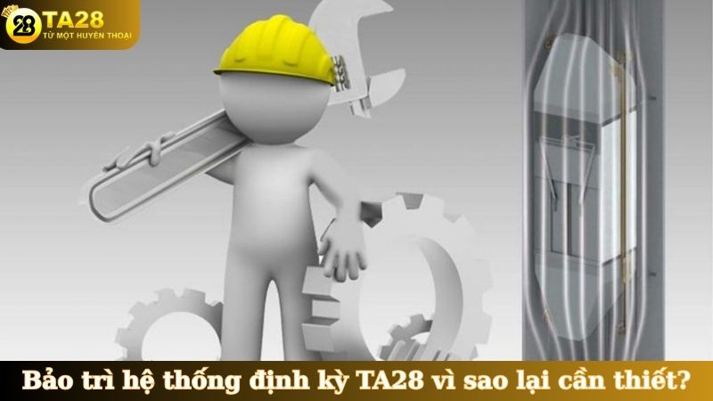 Bảo trì hệ thống định kỳ TA28 vì sao lại cần thiết?