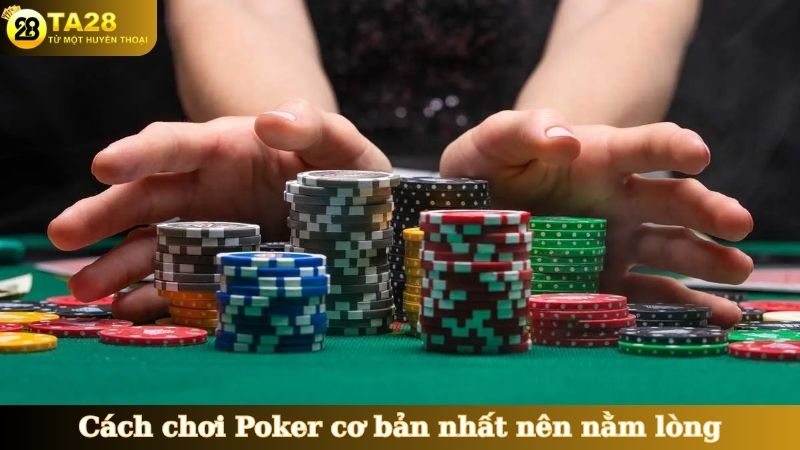 Cách chơi Poker cơ bản nhất nên nằm lòng