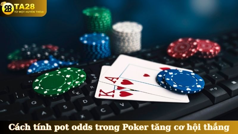 Cách tính pot odds trong Poker tăng cơ hội thắng