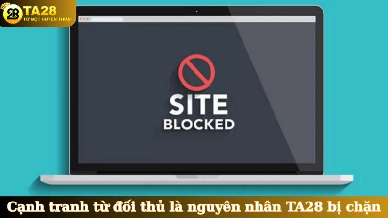 Cạnh tranh từ đối thủ cũng là nguyên nhân TA28 bị chặn