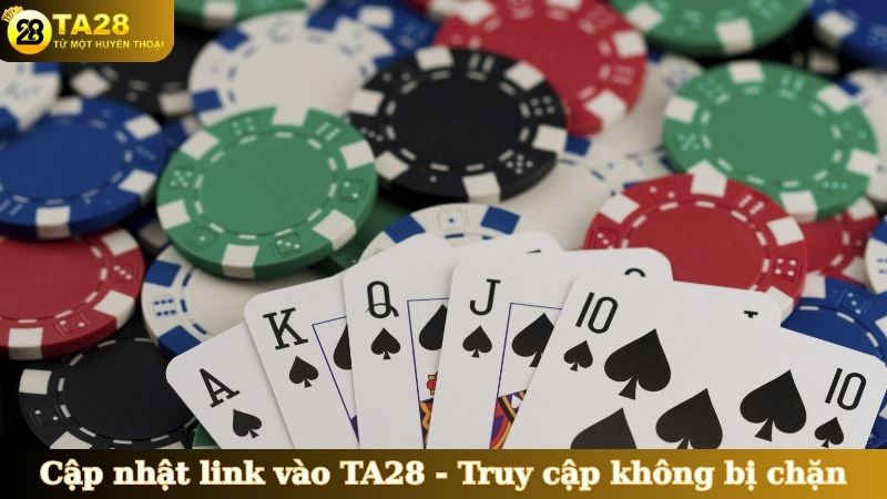 Cập nhật link vào TA28 truy cập không bị chặn