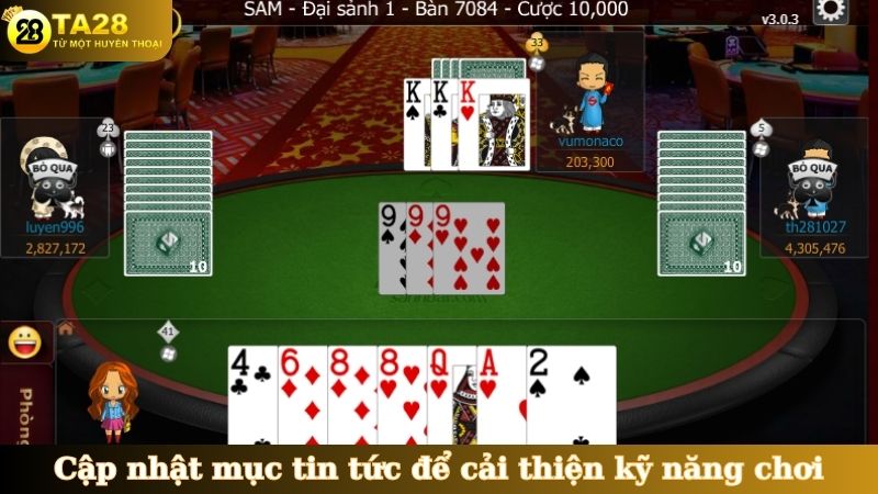 Cập nhật mục tin tức để cải thiện kỹ năng chơi cá cược&nbsp;