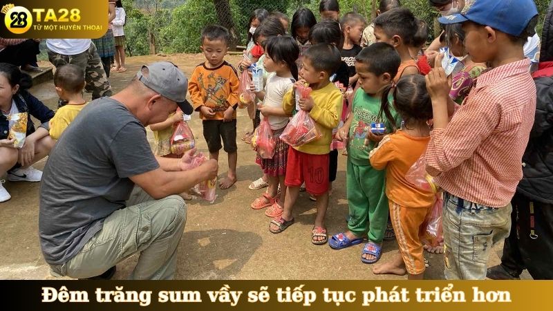 Đêm trăng sum vầy cùng TA28 sẽ tiếp tục phát triển hơn trong tương lai