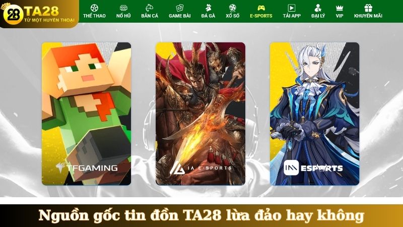 Nguồn gốc tin đồn TA28 lừa đảo hay không