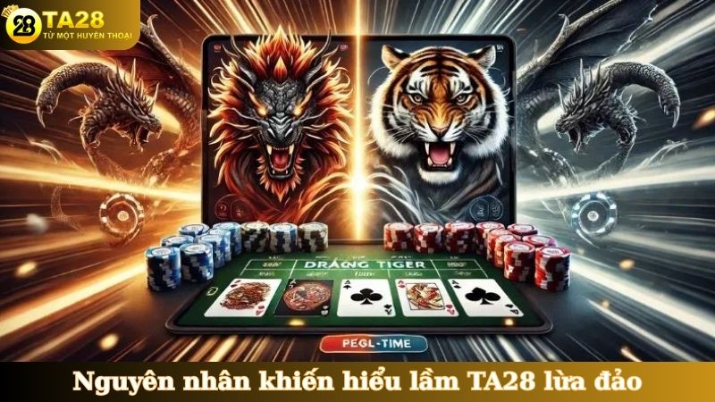 Nguyên nhân khiến hiểu lầm TA28 lừa đảo