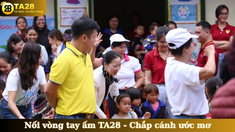 Nối vòng tay ấm TA28 - Chắp cánh ước mơ