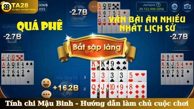 Tính chi trong Mậu Binh - Hướng dẫn để làm chủ cuộc chơi