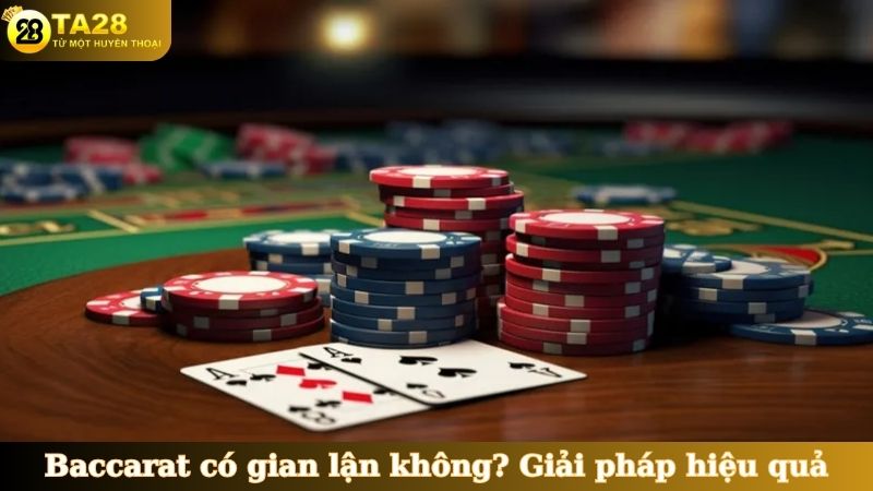 Baccarat có gian lận không? Giải pháp hiệu quả