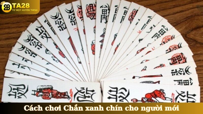 Cách chơi Chắn xanh chín cho người mới