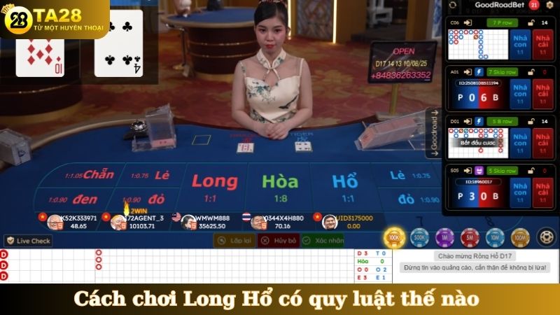 Cách chơi Long Hổ có quy luật thế nào&nbsp;
