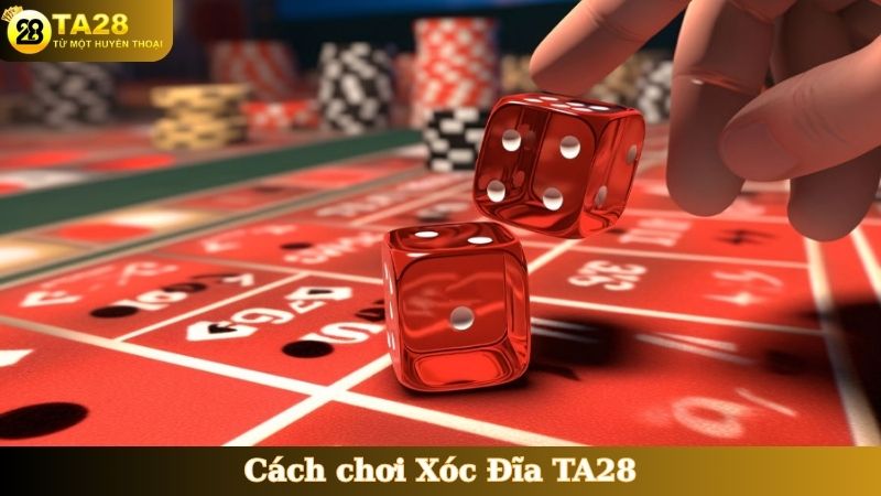 Cách chơi xóc đĩa