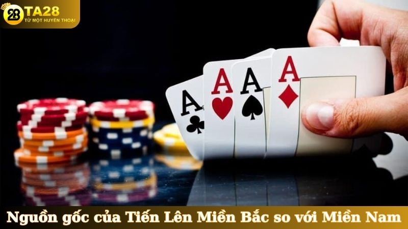Nguồn gốc của Tiến Lên Miền Bắc so với Miền Nam