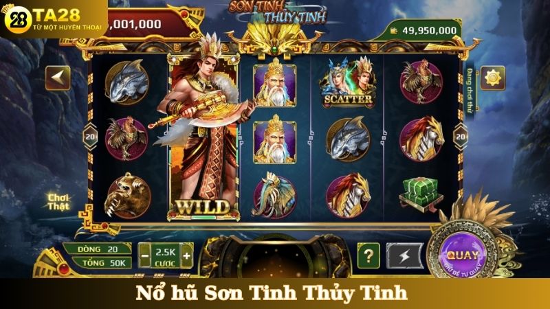 nổ hũ Sơn Tinh Thủy Tinh