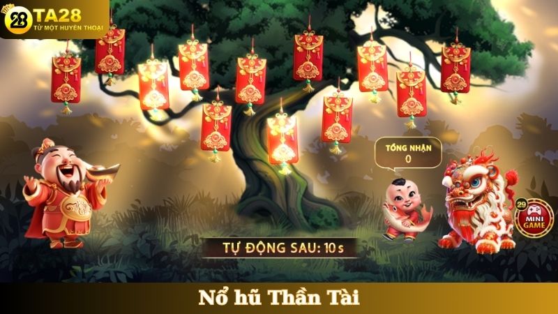 nổ hũ Thần Tài