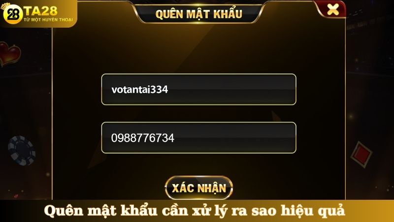 Quên mật khẩu cần xử lý ra sao hiệu quả&nbsp;