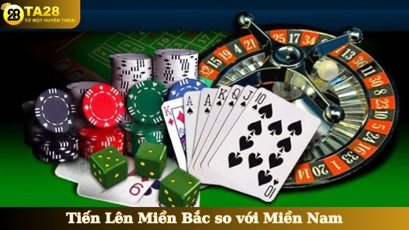 Tiến Lên Miền Bắc so với Miền Nam